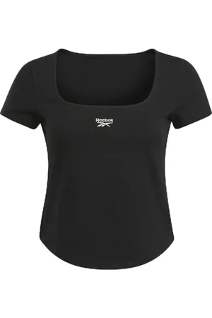 Reebok CL WDE TEE czarna, , XXS