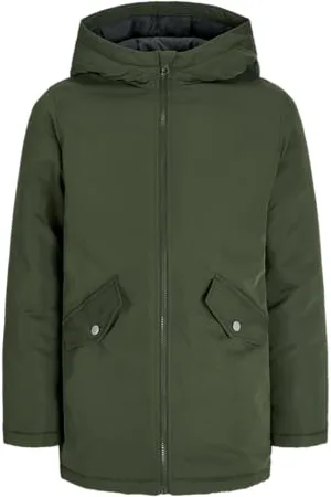 JACK & JONES JJLOOP kurtka męska JNR Parka, , 152, , 152