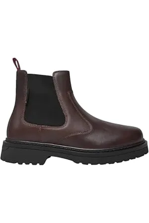 Tommy Hilfiger Męskie buty TJM Chelsea (EM0EM01469) średnie, brązowe (Velvet Brown), 46 EU, , 46 EU