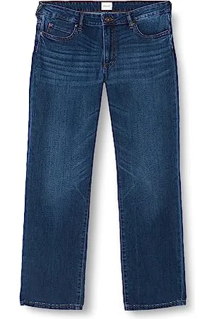 Mustang Damskie dżinsy Crosby Relaxed Slim, , 27W / 30L