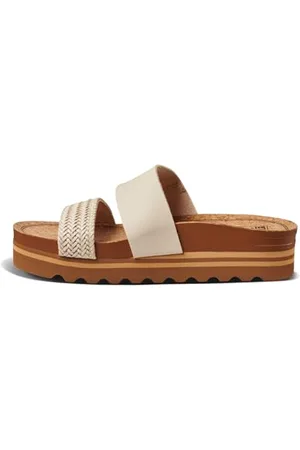 Reef Damskie sandały Vista Hi Cushion, , 10 UK