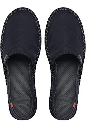 Havaianas Unisex-espadrilles, zwart, 3 VK