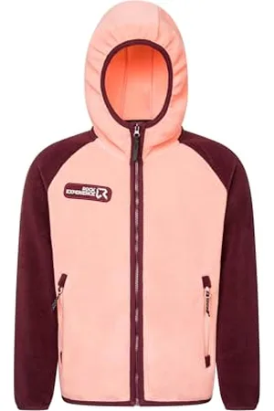 ROCK EXPERIENCE Bluza z kapturem Fz Junior Unisex Seward Fleece, , 152