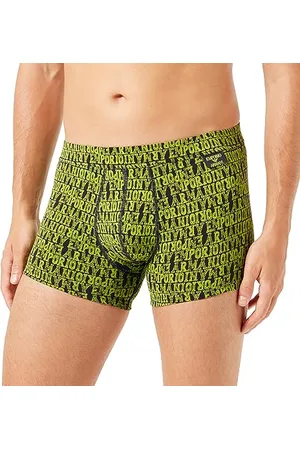 Emporio Armani Męskie bokserki z logo All Over Bold, , M