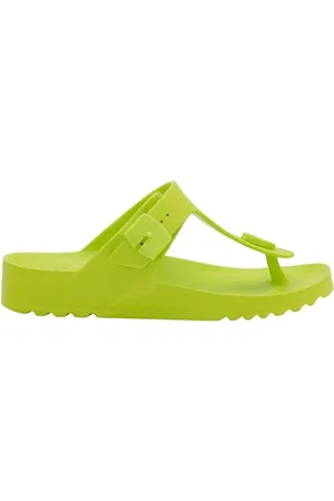Scholl Bahia Flip Flop, Sandały Damskie, Limonka, 36 EU, , 36 EU