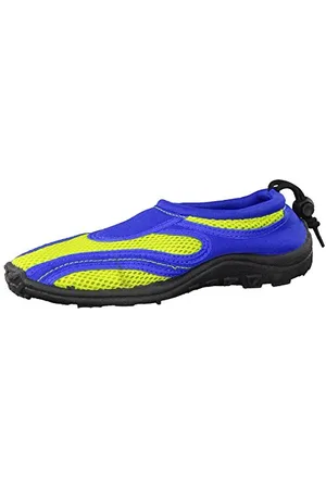 Beck Unisex dziecięce buty wodne do wody, niebieskie (niebieskie 34), Blue Blau 34-19 EU