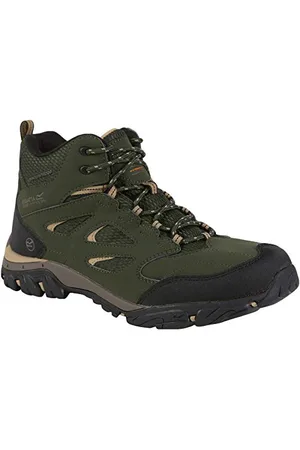 Regatta Holcombe Iep Mid Rise Hiking Boot buty trekkingowe i trekkingowe, zielony - Grün W68-40 EU