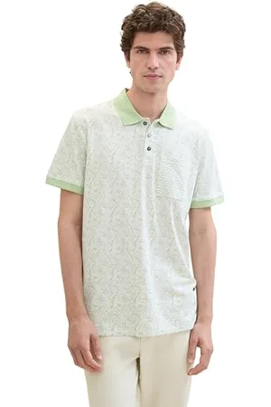 TOM TAILOR Męska koszulka polo, , L