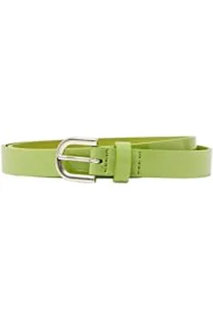 ESPRIT Damski 014EA1S301 pasek, 760/LIME Yellow, 85, , 85