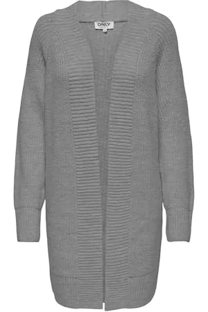 ONLY ONLLEISE Freya LS Open Cardigan KNT, , XL