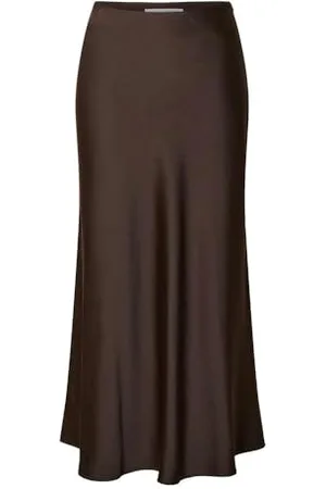 SELECTED SLFLENA HW MIDI Skirt NOOS, , 42