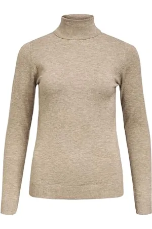 Object OBJTHESS L/S Rollneck Knit sweter NOOS, , XS