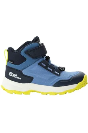 Jack Wolfskin Unisex dziecięce buty Cyrox Texapore Mid K, , 36 EU