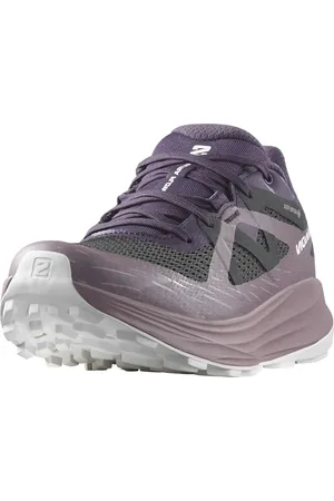Salomon Ultra Flow Gore Tex damskie buty trekkingowe, Nightshade Moonscape White, 36 EU