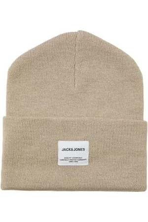 JACK & JONES Jaclong Knit Beanie Noos, , jeden rozmiar