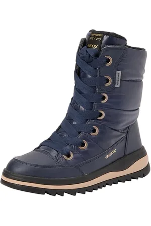 Geox J ADELHIDE Girl B AB Snow Boot, granatowa, 1 UK, , 1 UK