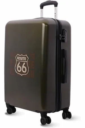 Route 66 Walizki podróżne do kabiny - Walizka kabinowa - walizki podróżne - Wytrzymała walizka kabinowa 55 x 40 x 20 Ryannair- Wytrzymały bagaż do samolotu z 4 kołami 360° i zamkiem, , 66x44x24