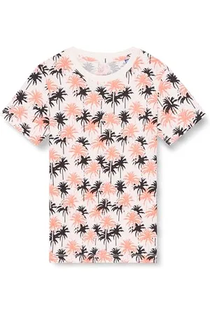 JACK & JONES Koszulka chłopięca Joraruba Convo AOP Tee Ss Crew NEC Jnr, , 176