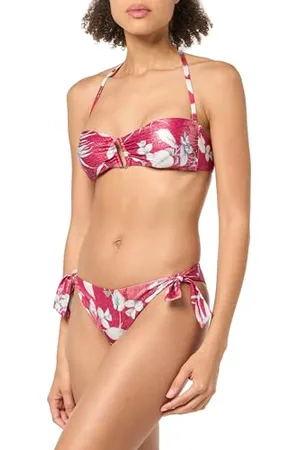Emporio Armani Zestaw bikini z kwiatowym nadrukiem Band & Bow, , S