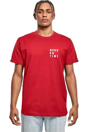 Mister Tee Damski T-shirt Ladies Never On Time, T-shirt z nadrukiem graficznym dla kobiet, bawełna, rozmiary XS - 5XL, , S