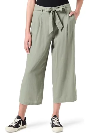 ONLY ONLCARO HW pas linen Culotte PNT, , XL