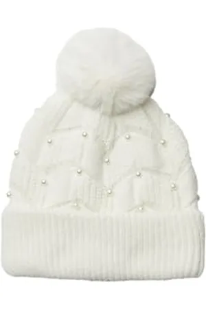 Pieces® Bestseller A/S Damska czapka Pcjazmin Hood W Pom Bc, , jeden rozmiar