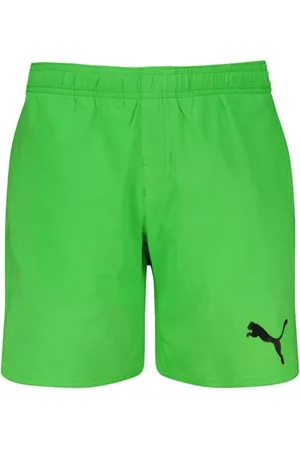 PUMA Swim Boys Medium Length Shorts 1P, , 116