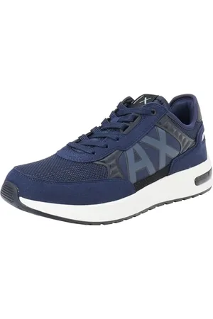 Armani Exchange Męskie buty sportowe Dusseldorf Embossed Geometric Motifs, , 44 EU