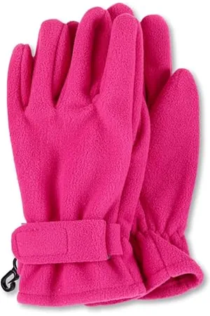 Sterntaler Dziewczęce rękawice z palcami Gants, magenta, 3
