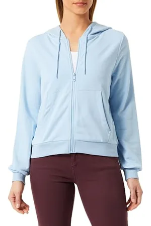 ONLY Onlbella L/S Reg Zip Hood Ub Cc SWT bluza z kapturem, , S