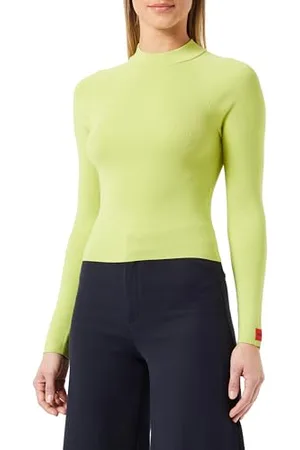 HUGO BOSS Sanduz bluza damska z dzianiny, , L