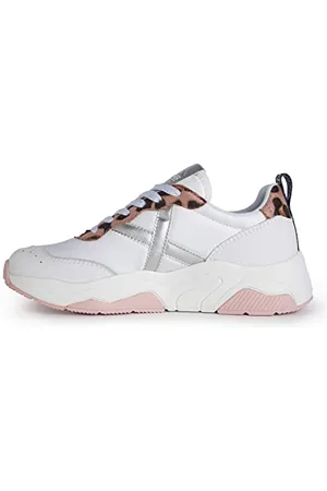 Munich Damskie sneakersy faliste, białe 127, 41 EU, , 41 EU