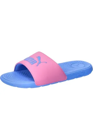 PUMA Cool CAT 2.0 JR Slide Sandal, , 38 EU, Szybkie różowe niebieskie niebo, 38 EU