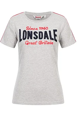 Lonsdale London Damski T-shirt Creggan, , L