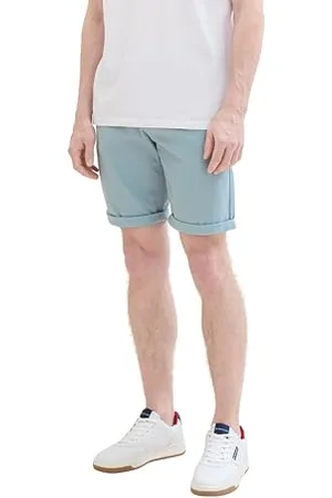 TOM TAILOR Męskie szorty slim chinosy, bermudy, ze stretchem, , 32