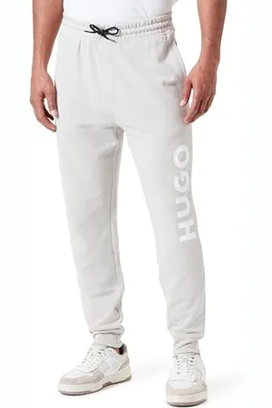 HUGO BOSS Męskie spodnie z dżerseju Dutschi, , XL