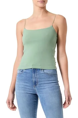 VERO MODA Vmcam Short Singlet JRS Noos top na ramiączkach, , XL