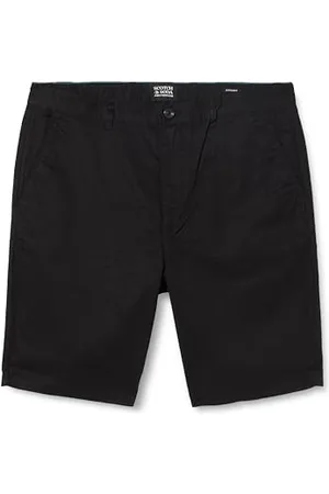 Scotch&Soda Stuart - Garment-Dyed Cotton-Blend Twill Short, , 28W