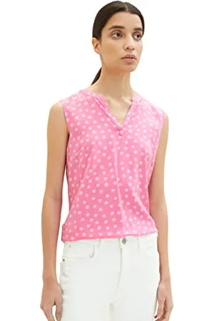 TOM TAILOR Bluzki damskie z wzorem, , 36