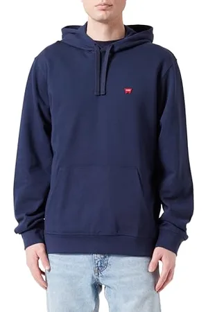 Wrangler Męska bluza z kapturem Sign Off, , XL