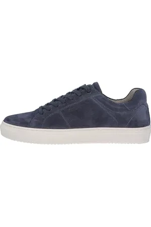 TOM TAILOR Męskie 7458000001 Sneakers, granatowe, 46 EU, , 46 EU