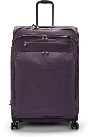 Kipling NEW YOURI SPIN L, Duża rozbudowywalna przędzarka, 30.5 x 78 x 34 cm, (FIOLETOWY)