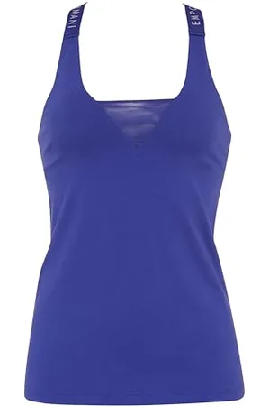 Emporio Armani Iconic Logoband Underwear Tank, , L