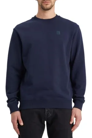 Scotch&Soda Bluza męska z logo Core, , XXL