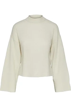 Y.A.S FRIDO LS Wide Knit Sweter S. NOOS, , S