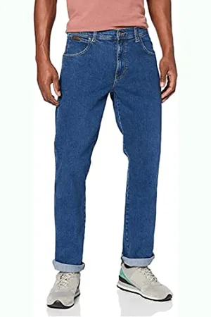 Wrangler Texas Dżins Mężczyźni, niebieski ( 36B), 42W / 34L