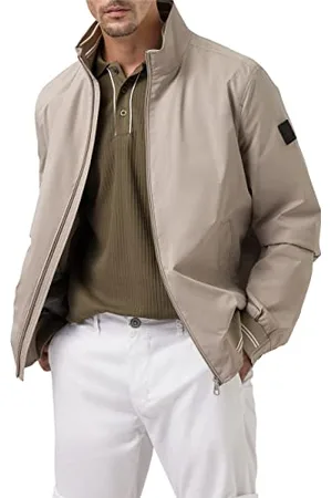 Pierre Cardin Męska kurtka Blouson, khaki, 29