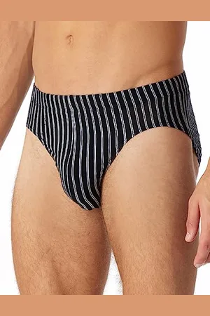 Schiesser Herren Unterwäsche Minislip für Männer weich und bequem ohne Gummibund Bio Baumwolle - Cotton Casual