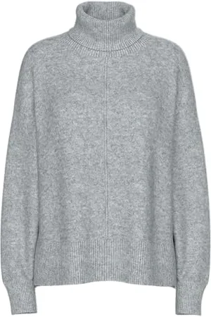 Pieces® Pcmalou Ls Rollneck Knit Noos Bc sweter z dzianiny, , S