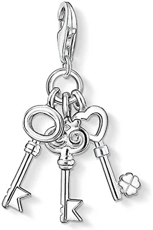 Thomas Sabo Damski Wisiorek Klucze Charm Club Srebro 925 0749-001-12